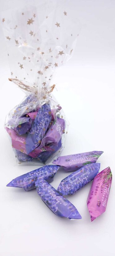 Milchbonbons Gotina mit Lavendel 200gr+/-0,09g (12st.)