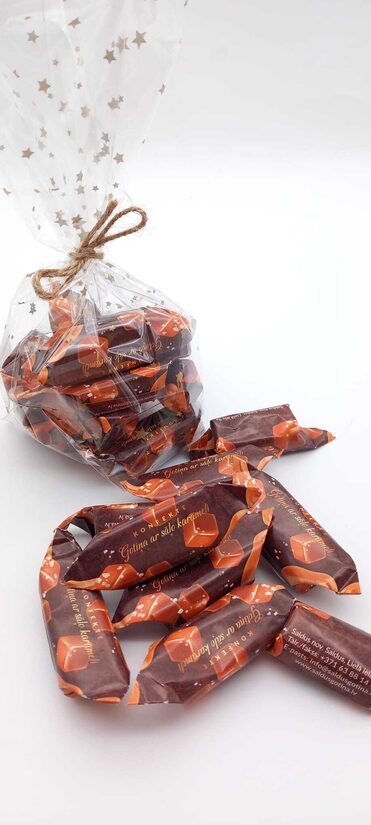 Gotina mit gesalzenem karamell 200gr+/-0,09g (12 St)