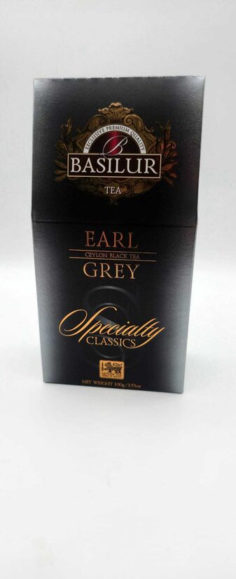 Earl Grey, Ceylon Black Tee, Basilur, 100gr