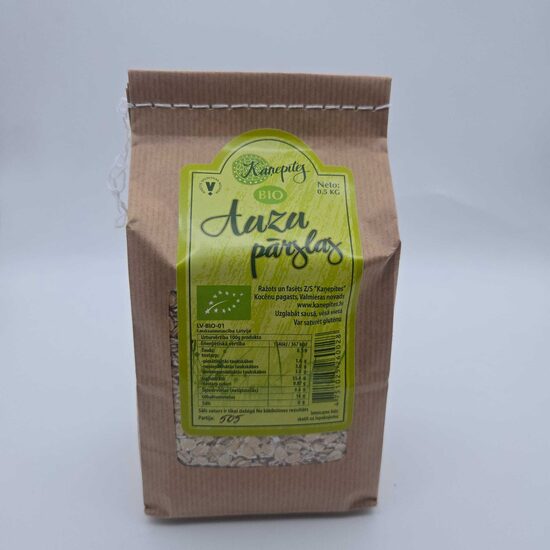 Haferflocken frisch gequetscht, 0,5kg