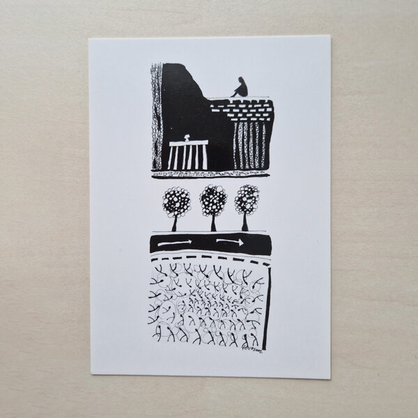 Postkarte "Berlin II"