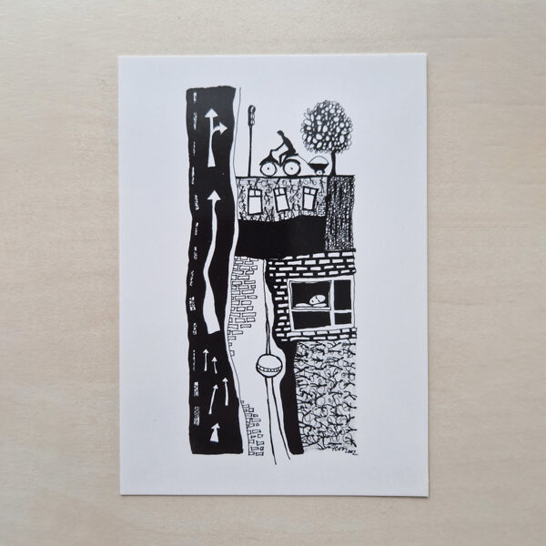Postkarte "Berlin III"