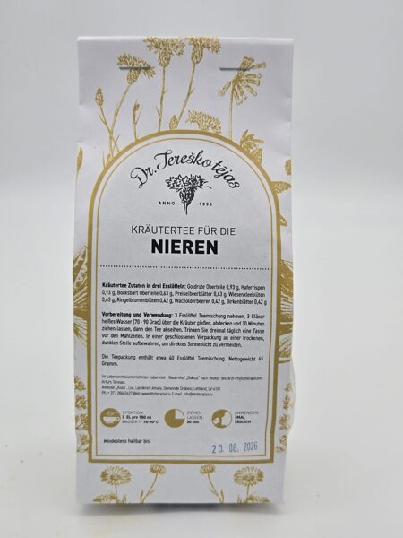 Kräutertee für die Nieren, 65g