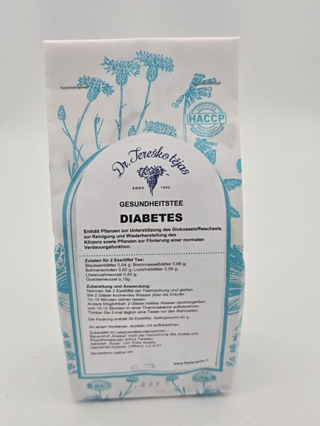 Gesundheitstee Diabetes, 60g