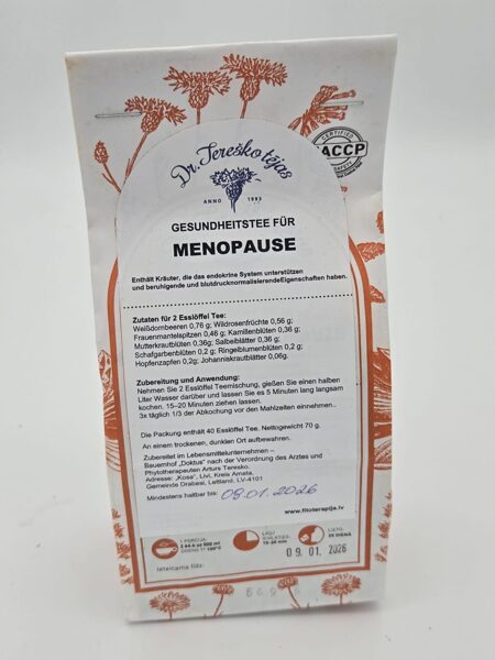 Gesundheitstee für Menopause, 70g