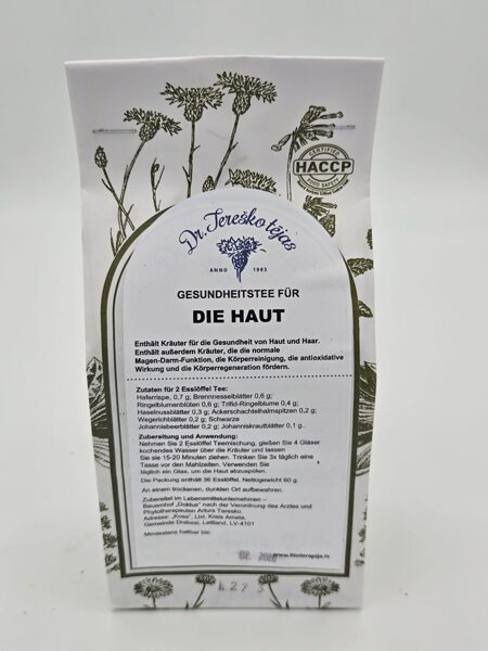 Gesundheitstee für die Haut, 60g