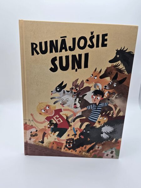 "Runājošie suņi" / LV