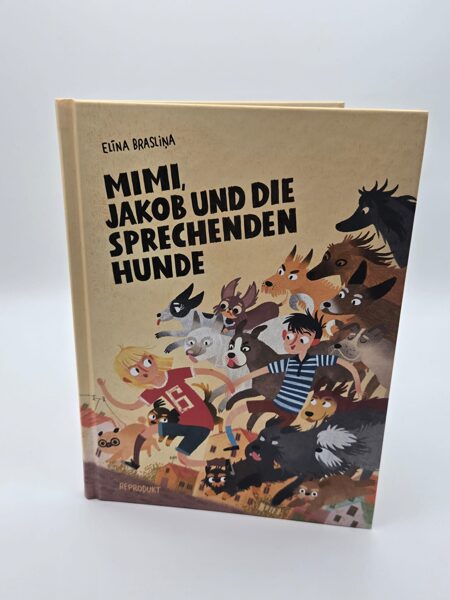  "Mimi, Jakob und die sprechende Hunde" / DE