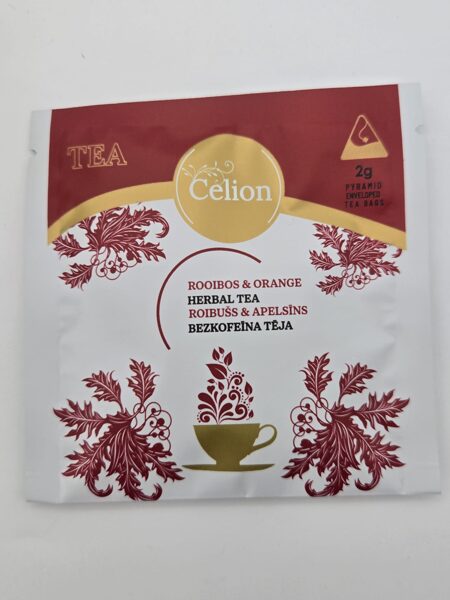 Rooibos-Orangen Tee, Coffeinfrei, 2g