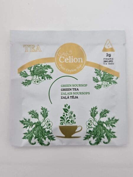 Ceylon Grüner Tee - grüner Soursop, 2g